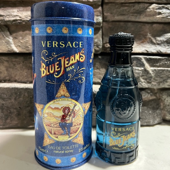 Versace Other - Versace Blue Jeans Eau de Toilette for Women